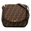Fendi Small Zucca Canvas Artic Crossbody Secondhand
