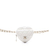 Chanel Mini Lambskin CC in Love Heart Belt Bag Secondhand