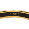 Hermès Narrow Enamel Cloisonne Bangle 65 Secondhand