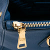 Prada Vitello Daino Double Zip Convertible Tote Secondhand
