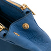 Prada Vitello Daino Double Zip Convertible Tote Secondhand