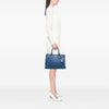 Prada Vitello Daino Double Zip Convertible Tote Secondhand