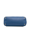 Prada Vitello Daino Double Zip Convertible Tote Secondhand