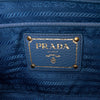 Prada Vitello Daino Double Zip Convertible Tote Secondhand