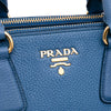 Prada Vitello Daino Double Zip Convertible Tote Secondhand