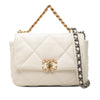 Chanel Medium Lambskin 19 Flap Secondhand