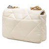 Chanel Medium Lambskin 19 Flap Secondhand