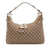 Gucci Medium GG Canvas Icon Bit Satchel Secondhand