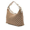 Gucci Medium GG Canvas Icon Bit Satchel Secondhand