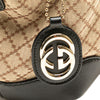 Gucci Diamante Canvas Sukey Satchel Secondhand