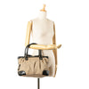 Gucci Diamante Canvas Sukey Satchel Secondhand