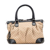 Gucci Diamante Canvas Sukey Satchel Secondhand