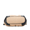 Gucci Diamante Canvas Sukey Satchel Secondhand