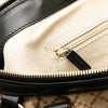 Gucci Diamante Canvas Sukey Satchel Secondhand