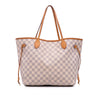 Louis Vuitton Damier Azur Neverfull MM Secondhand
