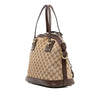 Gucci Medium GG Canvas Charm Dome Satchel Secondhand