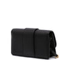 Secondhand Burberry Mini Soft Grain Calfskin Buckle Crossbody