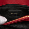 Saint Laurent Medium Chevron Sheepskin Monogram College Satchel Secondhand