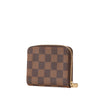 Louis Vuitton Damier Ebene Zippy Coin Purse Secondhand