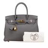 Hermès Togo Birkin Retourne 30 Secondhand