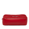 Miu Miu Sequins Paillettes and Calfskin Logo Crossbody Secondhand