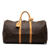 Louis Vuitton Monogram Keepall 55 Secondhand