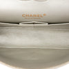 Chanel Medium Classic Iridescent Lambskin Double Flap Secondhand