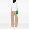 Bottega Veneta Small Nappa Maxi Intrecciato Cassette Bucket Bag Secondhand
