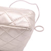 Chanel Reissue 2.55 Metallic Lambskin Clutch With Chain Secondhand