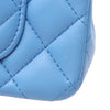 Chanel Mini Rectangular Quilted Lambskin Top Handle Single Flap Secondhand