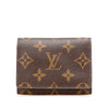 Secondhand Louis Vuitton Monogram Enveloppe Carte De Visite
