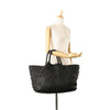 Bottega Veneta Limited Edition Large Lambskin Intreccio Knotted Cabat Tote Secondhand