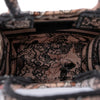 Dior Mini Embroidered Canvas Jardin Magique Vertical Book Tote Secondhand