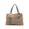 Gucci GG Canvas Bamboo Libeccio Tote Secondhand