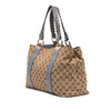 Gucci GG Canvas Bamboo Libeccio Tote Secondhand