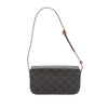 Celine Triomphe Coated Canvas Claude Shoulder Bag Secondhand