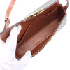 Celine Triomphe Coated Canvas Claude Shoulder Bag Secondhand