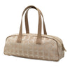 Chanel New Travel Line Nylon Handbag Secondhand