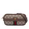 Gucci Mini GG Supreme Web Ophidia Crossbody Secondhand