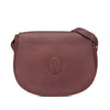 Secondhand Cartier Leather Must De Cartier Crossbody