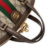 Gucci Medium GG Supreme Ophidia Web Satchel Secondhand