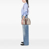 Gucci Medium GG Supreme Ophidia Web Satchel Secondhand
