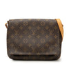 Secondhand Louis Vuitton Monogram Musette Tango Short Strap