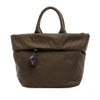 Prada Tessuto Reversible Satchel Secondhand
