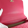 Chanel Medium Quilted Lambskin La Parisienne Flap Secondhand