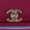 Chanel Medium Quilted Lambskin La Parisienne Flap Secondhand