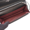 Chanel CC Quilted Caviar Wallet on Chain Secondhand