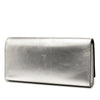 Saint Laurent Metallic Calfskin Cassandre Clutch Secondhand