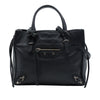 Balenciaga Mini Leather Papier A4 Zip Around Tote Secondhand