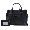 Balenciaga Mini Leather Papier A4 Zip Around Tote Secondhand
